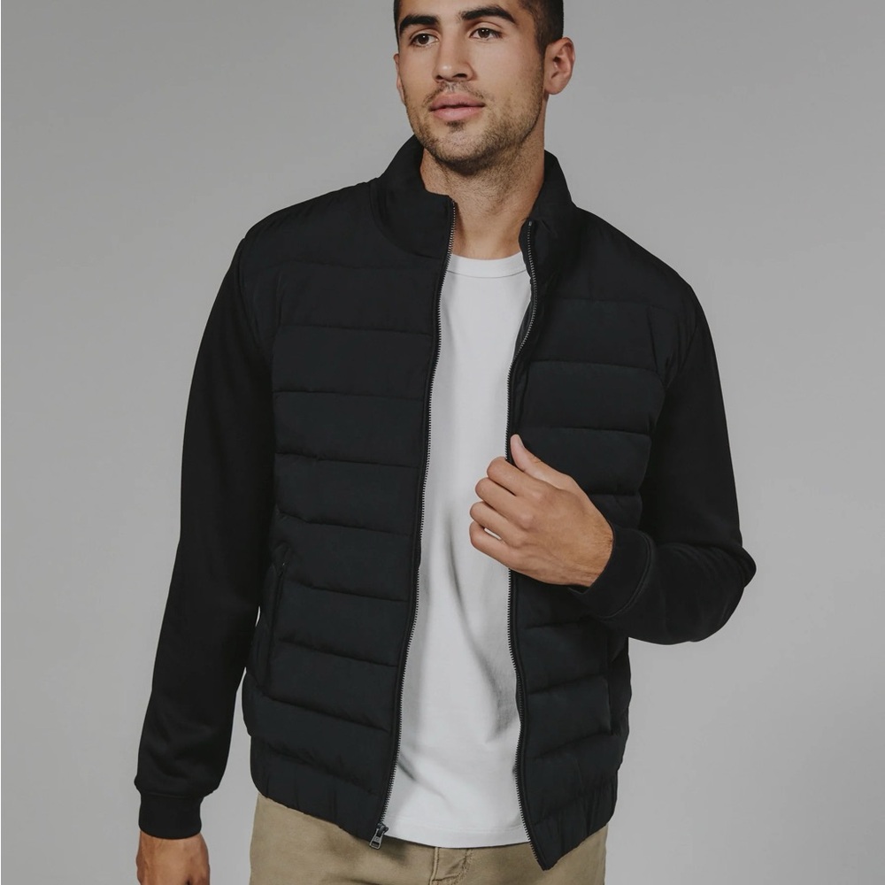 7 Diamonds REV Puffer Full Zip Men’s Jacket